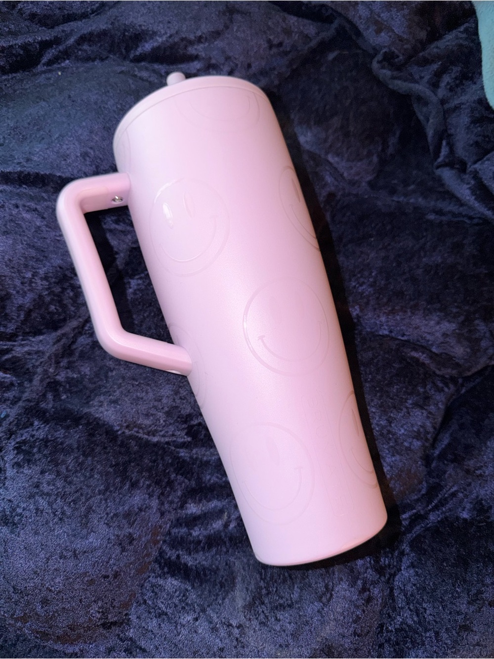 40oz Brumate Era Lilac Smiley Face